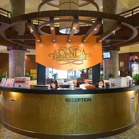 Aranda Country Club Hotel Szingapúr Kültér fotó