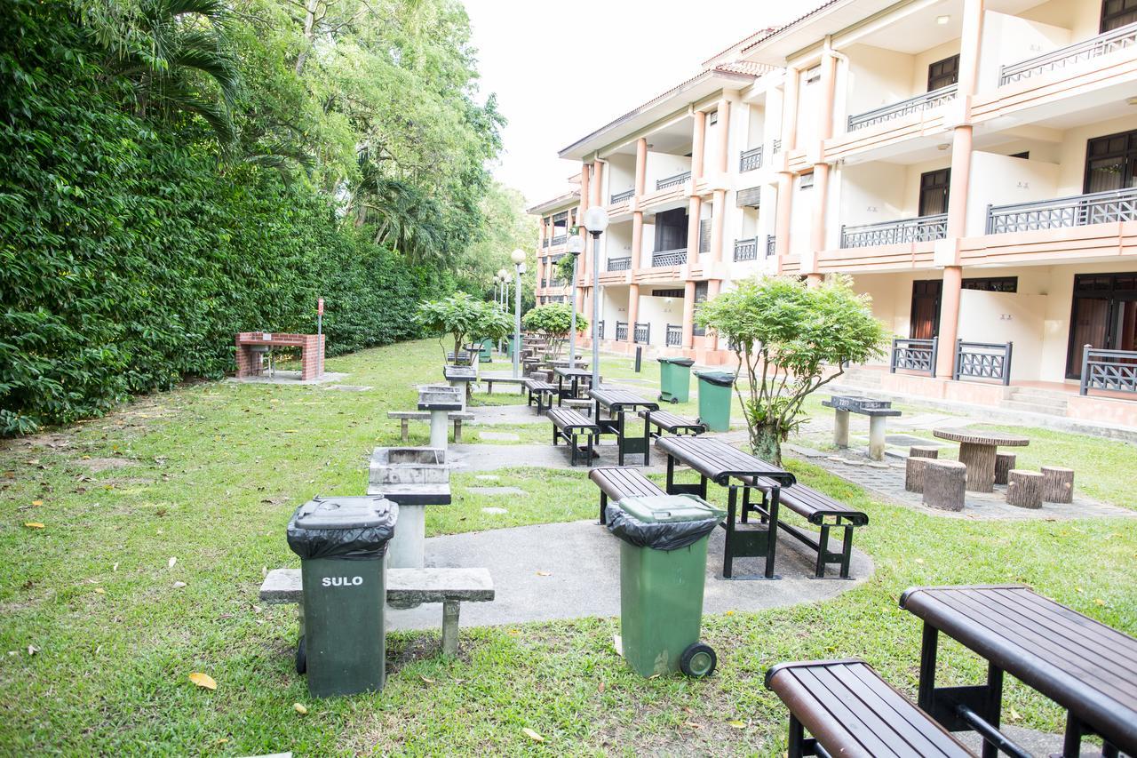 Aranda Country Club Hotel Szingapúr Kültér fotó
