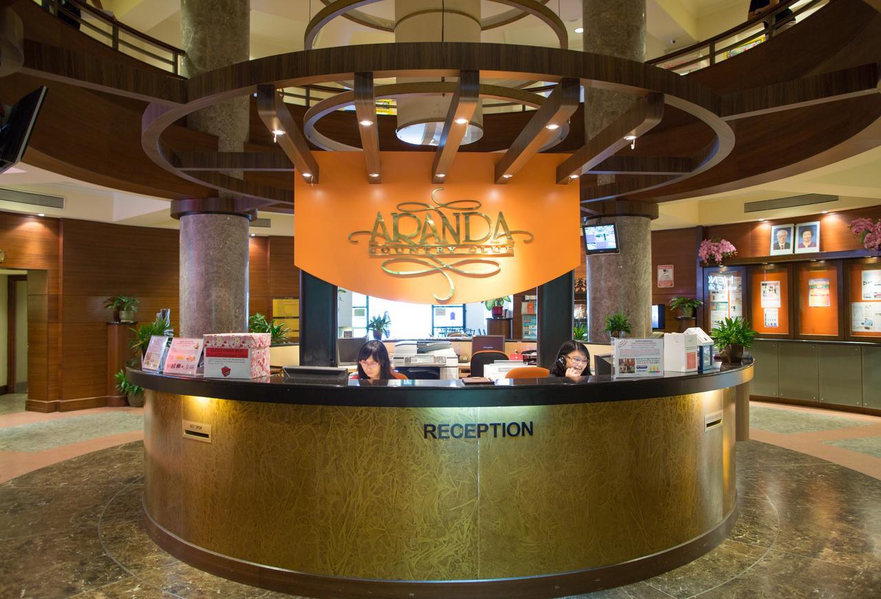 Aranda Country Club Hotel Szingapúr Kültér fotó