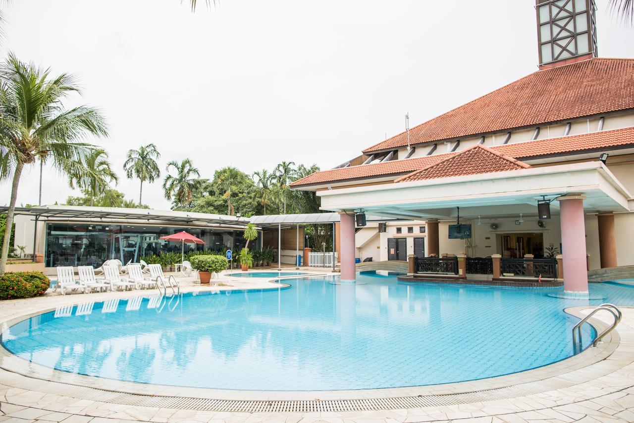 Aranda Country Club Hotel Szingapúr Kültér fotó